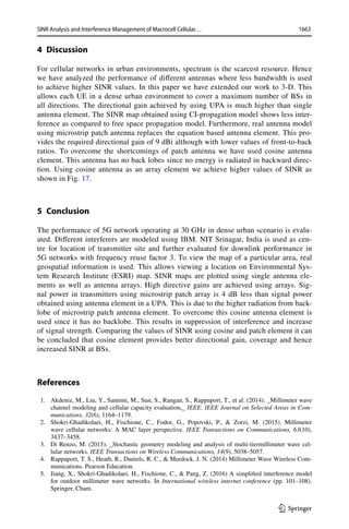 SINR Analysis and Interference Management of Macrocell Cellular ...