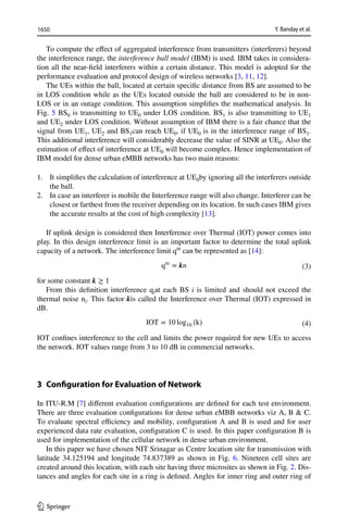 SINR Analysis and Interference Management of Macrocell Cellular ...