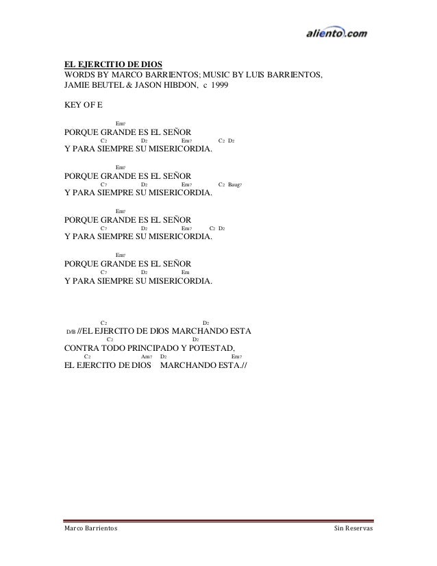 Sin Reservas
