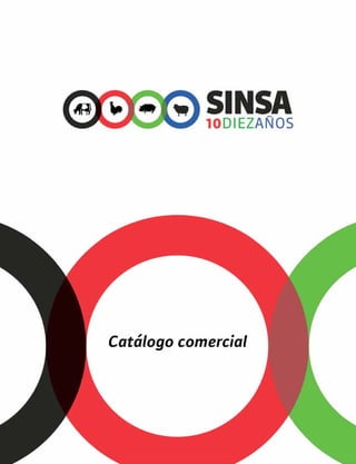 SINSA VETERINARIA CATALOGO | PDF