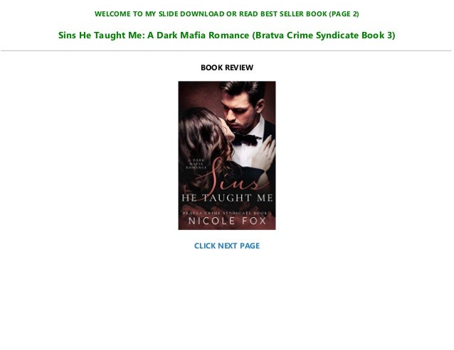 Pdf Download Sins He Taught Me A Dark Mafia Romance Bratva Crime S