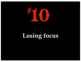 Losing focus
10#
 