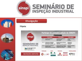 Divulgação
Filipeta
 