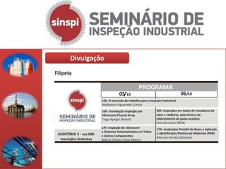 Divulgação
Filipeta
 