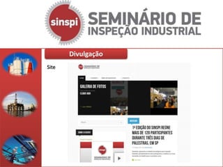 Divulgação
Site
 