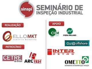 REALIZAÇÃO   APOIO




PATROCÍNIO
 