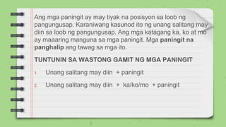 SINTAKSIS- report fil.213.pptx, MAT FILIPINO | PPTX