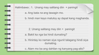 SINTAKSIS- report fil.213.pptx, MAT FILIPINO | PPTX