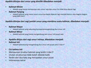 Sintaksis 5 | PPT
