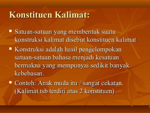 Sintaksis bahasa indonesia