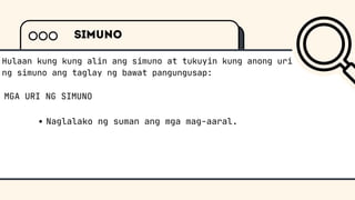 Sintaksis ng Wikang Filipino o Palabuoan | PDF