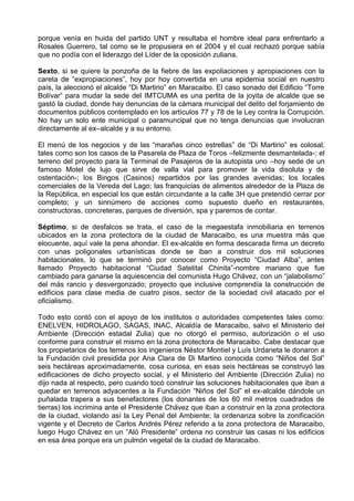 Sin tapujos di martirio nov. 2010