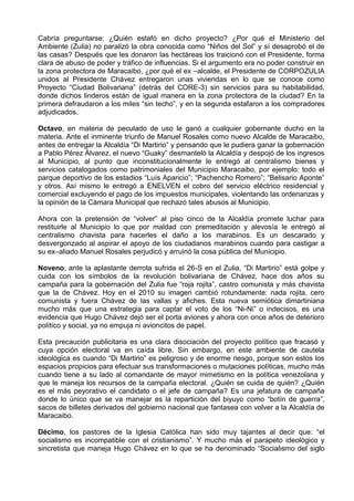 Sin tapujos di martirio nov. 2010