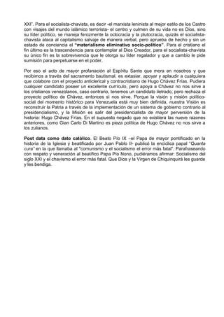 Sin tapujos di martirio nov. 2010