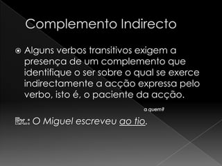 Sintaxe   PortuguêS