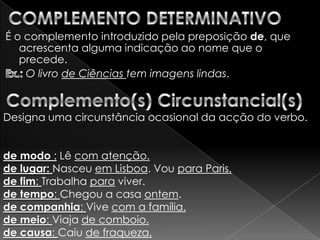 Sintaxe   PortuguêS