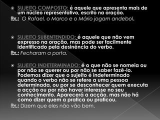 Sintaxe   PortuguêS