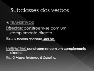 Sintaxe   PortuguêS