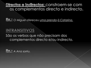 Sintaxe   PortuguêS