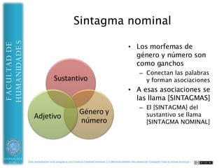 Coordinación
HUMANIDADES
FACULTAD DE




UNIVERSIDAD   Esta presentación está acogida a una Licencia CreativeCommons 2.5 (Reconocimiento-No comercial-Compartir bajo la misma licencia)
 DE ALMERÍA
 