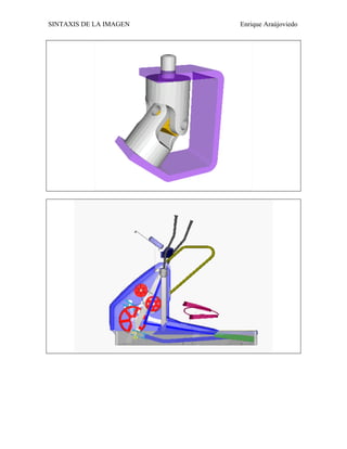 SINTAXIS DE LA IMAGEN   Enrique Araújoviedo
 