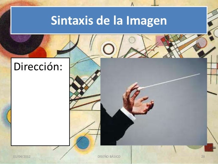 Sintaxis de la imagen