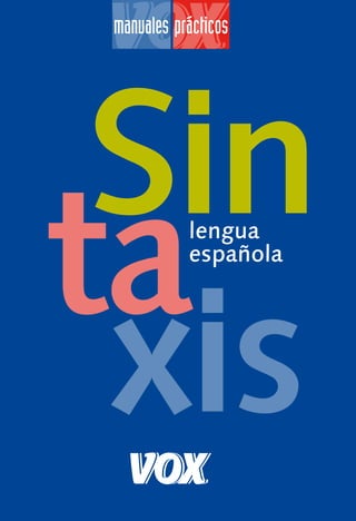 lengua
española
 