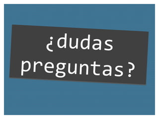 Sintaxis y elementos de la imagen