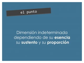 Dimensión indeterminada
dependiendo de su esencia
su sustento y su proporción

 