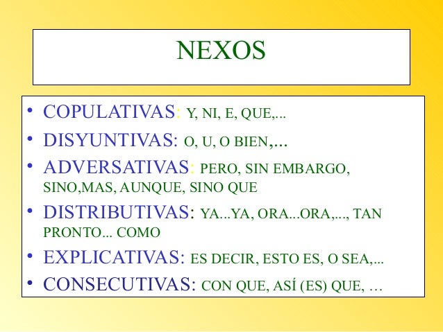 Análisis sintáctico de la oración compleja