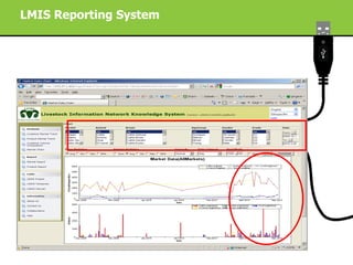 Improving livestock market information flow and early warning systems for pastoral communities using ICT