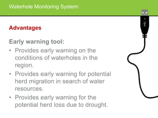 Improving livestock market information flow and early warning systems for pastoral communities using ICT