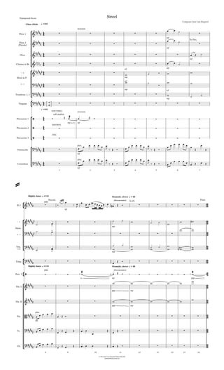 °
¢
°
¢
°
¢
°
¢
°
¢
°
¢
°
¢
°
¢
°
¢
°
¢
© 2014 José Luis Esquivel Virgen(SACM)
joseluis@estesia.com.mx
Flute 1
Flute 2
(Piccolo)
Oboe
Clarinet in Bb
I II
Horn in F
III IV
Trombone 1, 2
Timpani
Percussion 1
Percussion 2
Percussion 3
Violoncello
Contrabass
mf
q =103
[overture]
mf
mf
mf
mp
mp
mp
mp mf
q =103
[overture]
mf
mf
1 2 3 4 5 6 7
Fl.2
I II
Horn
III IV
Tbn.
(1,2)
Timp.
Perc. 1
Vln. I
Vln. II
Vla.
Vc.
Cb.
mf
Slightly faster q =110 Dramatic, slower q = 88
[fall]
[ﬁrst encounter]
mp
mp
n mf ppp
Slightly faster q =110 Dramatic, slower q = 88
[fall] [ﬁrst encounter]
ppp mp
ppp mp
mf
8 9 10 11 12 13 14 15 16
4
4
4
4
4
4
4
4
4
4
4
4
4
4
4
4
4
4
4
4
4
4
4
4
4
4
6
8
6
8
6
8
6
8
6
8
6
8
6
8
6
8
6
8
6
8
6
8
&
##
###
Transposed Score
4 free clicks
∑ ∑ ∑ ∑ ∑ ∑
Sintel
Composer: José Luis Esquivel
&
##
### ∑ ∑ ∑ ∑ ∑
To Picc.
∑
&
##### ∑ ∑ ∑ ∑ ∑ ∑
&bb
bb
b ∑ ∑ ∑ ∑ ∑ ∑
&
##
###
# ∑ ∑ ∑
a2
?##
#### ∑ ∑ ∑
a2
?##### ∑ ∑ ∑ ∑ ∑
a2
?##
### ∑ ∑ ∑ ∑ ∑ ∑ ∑
/
SUSP. CYMBAL
soft mallets
∑ ∑ ∑ ∑ ∑
/
BASS DRUM
∑ ∑ ∑ ∑ ∑ ∑ ∑
/
TOM
∑ ∑ ∑ ∑ ∑ ∑ ∑
?##
### ∑
pizz.
?##### ∑
pizz.
&
##
### ∑
Piccolo . .
. . .
.
To Fl.
∑ ∑ ∑ ∑ ∑
Flute
&
##
###
#
.>
∑ ∑
?##
###
#
.>
∑ ∑ ∑ ∑ ∑ ∑
?##
### .>
∑ ∑
?##
### ∑ ∑ ∑ ∑ ∑ ∑ ∑ ∑
/ ∑ ∑ ∑ ∑ ∑ ∑
&
##
### ∑ ∑ ∑
&
##
### ∑ ∑ ∑
B##
###
pizz.
∑ ∑ ∑ ∑ ∑ ∑ ∑
?##
### ∑ ∑ ∑ ∑ ∑
?##### ∑ ∑ ∑ ∑ ∑
œ œ ˙
œ œ ˙
œ œ ˙
œ œ ˙
w ˙ Ó w w
w ˙
Ó
w w
w ˙ ˙
œœ
œn
#
Ó Œ æææœ œ Œ Ó
œ œ œ œ œ œ œ
J ‰ Œ Ó œ œ œ œ œ œ œ
J ‰ Œ Ó
œ
œ œ œ œ œ
œ
Œ
œ
Œ
œ
œ œ œ œ œ œ
J ‰ Œ Ó œ
œ œ œ œ œ œ
J ‰ Œ Ó œ
œ œ œ œ œ
œ Œ œ Œ
Ó
œ œ œ#
œ
‰ œ
J
œ
œ œ œn œ œ œ œ œ œ
œ# Œ Ó
˙™ œ
˙ ˙ w ˙ ˙
w
w wn
˙™ œ
w w
˙™ œœ w
˙ ˙ w
w
˙
w
˙
w
w
w
wn
n w
w
œ
Œ Ó
æææw œ Œ Ó
æææw
w w w w w w
w w w w w
w
œ œ œ œ œ
œ Œ Ó
œ œ œ œ œ
œ
Œ œ Œ œ œ
œ
Œ
œ
Œ Ó
œ œ œ œ œ
œ
Œ œ Œ œ œ œ Œ œ Œ Ó
=
 