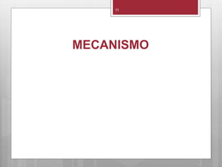 MECANISMO
11
 