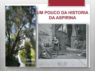 UM POUCO DA HISTORIA
DA ASPIRINA
5
 