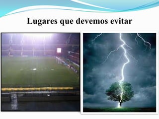 Lugares que devemos evitar

 