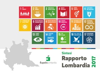 Rapporto
Lombardia
2017
Sintesi
 