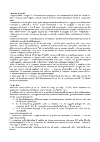 Sintesi della riforma del lavoro