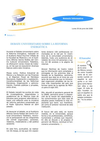 Sintesis 1 30 De Junio 2008