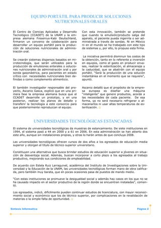 Sintesis 1 30 De Junio 2008