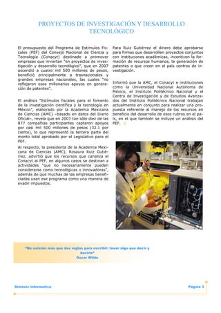 Sintesis 1 30 De Junio 2008