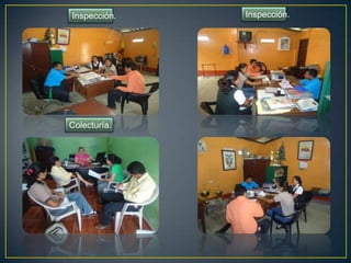 Inspección.Inspección.Colecturía. 