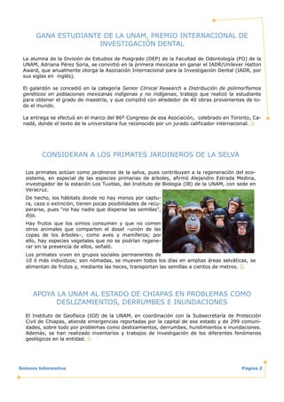 Sintesis 20 De Agosto