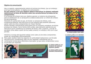 La sintesis grafica y la iconografia en el diseño | PDF