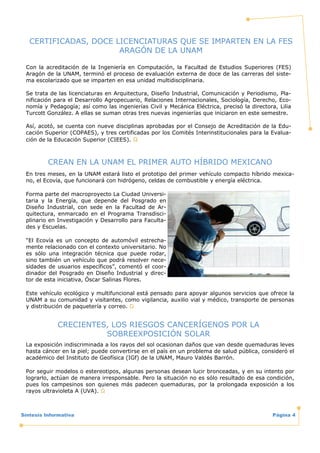 Sintesis 27 De Agosto