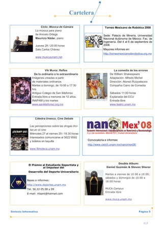 Sintesis 27 De Agosto