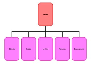 La   Ley Génesis Exodo Deuteronomio Levítico Números 