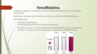 Sintesis de fenolftaleina y tincion de varias telas.pptm