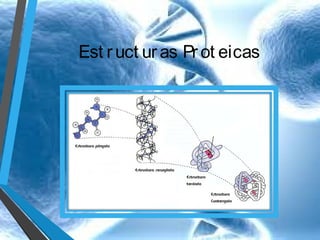 Est r uct ur as Pr ot eicas

 