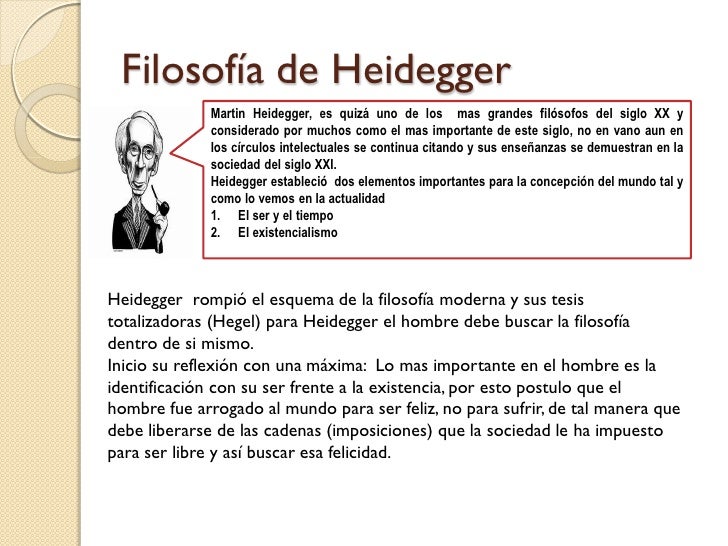 Falto Conclusion Al Ser Y Tiempo De Heidegger es.slideshare.net